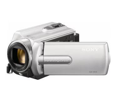 Sony DCR-SR15E Digitale Videocamera - Zilver, Audio, Tv en Foto, Videocamera's Digitaal, Zo goed als nieuw, Verzenden