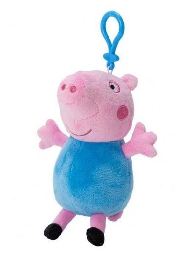 Peppa Pig Sleutelhanger George 16cm blauw beschikbaar voor biedingen