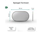 Mirlux Badkamerspiegel - LED Verlichting & Verwarming -, Verzenden, Nieuw