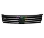 FIAT STILO, 2001-2007 - GRILLE, zwart, chrome, 5 drs, Verzenden, Nieuw, Fiat