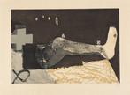 Antoni Tapies (1923-2012) - La Cama