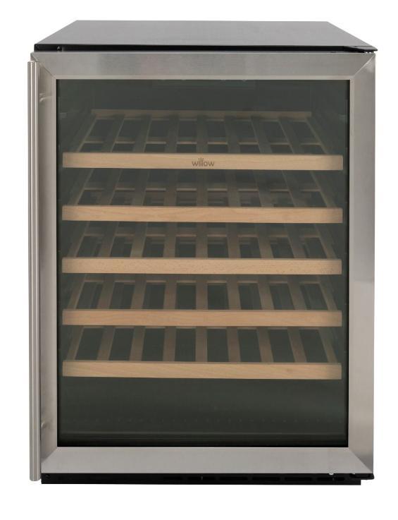 Willow W60wcss  Wijnkoeler 60cm, Witgoed en Apparatuur, Koelkasten en IJskasten, Nieuw, Ophalen of Verzenden