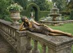 Beeld, Bronze Reclining Lady 54cm - 0 cm - Brons - 2011, Antiek en Kunst, Curiosa en Brocante
