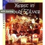 Kerst in goud & zilver / Cantecleer hobbytopper P. Lemstra, Verzenden, Gelezen, P. Lemstra
