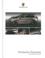 2012 PORSCHE CAYENNE EXCLUSIVE HARDCOVER BROCHURE, Boeken, Nieuw, Porsche, Author