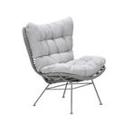 Garden Impressions Melfort relax fauteuil - taupe, Verzenden, Nieuw