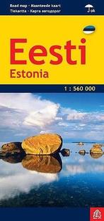 Wegenkaart - Landkaart Estland | Jana Seta, Nieuw, Verzenden