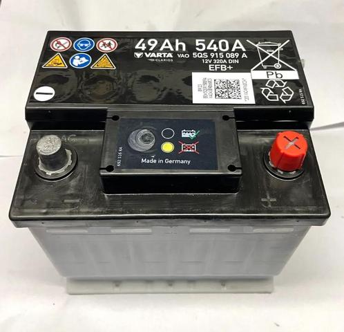 Nieuw Origineel VW 49AH Accu ( Start-Stop ) VARTA Origine..., Auto-onderdelen, Accu's en Toebehoren, Nieuw, Ophalen of Verzenden