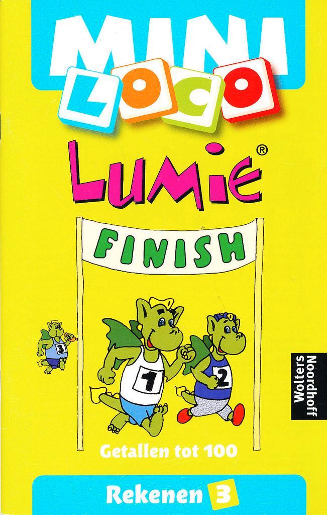 Mini Loco Rekenen 3 Lumie, Boeken, Schoolboeken, Nieuw, Verzenden