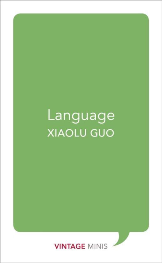 Language 9781784872700 Xiaolu Guo, Boeken, Taal | Engels, Gelezen, Verzenden