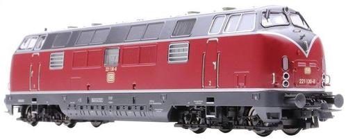 Roco H0 - 62840 - Diesellocomotief (1) - DB Dieselloc BR 221, Hobby en Vrije tijd, Modeltreinen | H0