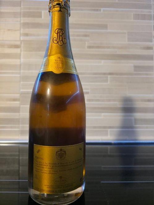 1995 Louis Roederer, Cristal - Champagne Brut - 1 Fles (0,75, Verzamelen, Wijnen