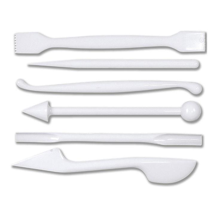 Städter Boetseer/Modelleer Set 6 delig, Hobby en Vrije tijd, Taarten en Cupcakes maken, Nieuw, Verzenden
