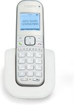 Huistelefoon senioren - Senioren telefoon - Vaste lijn - Wit, Verzenden, Zo goed als nieuw