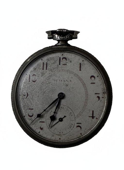 Vintage MEDANA Swiss Made Pocket Watch - 1900-1949, Sieraden, Tassen en Uiterlijk, Horloges | Heren