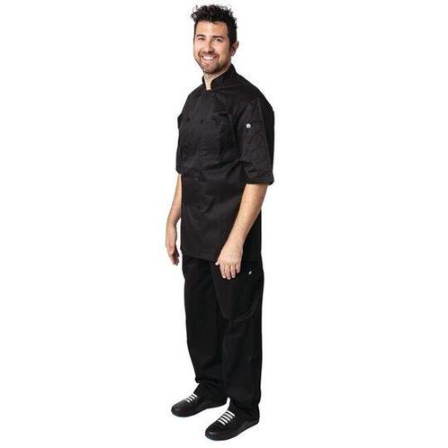 Chef Works Montreal Cool Vent - Koksbuis - Zwart - XS - B054, Zakelijke goederen, Horeca | Overige, Verzenden