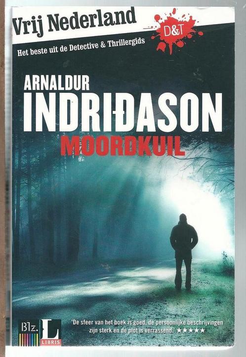 Moordkuil 9789044982862 Arnaldur Indridason, Boeken, Thrillers, Gelezen, Verzenden