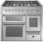Steel GQ10SFF-6W gas fornuis met 6 branders, in meerdere, Witgoed en Apparatuur, Fornuizen, Ophalen of Verzenden, Nieuw