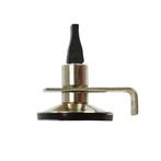 ProPlus Zuignapbevestiging - Metaal - Ø 5,5 cm - Belastba.., Caravans en Kamperen, Ophalen of Verzenden, Nieuw