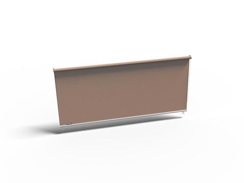 Nesling Coolfit rolgordijn 198x240 cm zand., Tuin en Terras, Tuinmeubel-accessoires, Nieuw, Verzenden