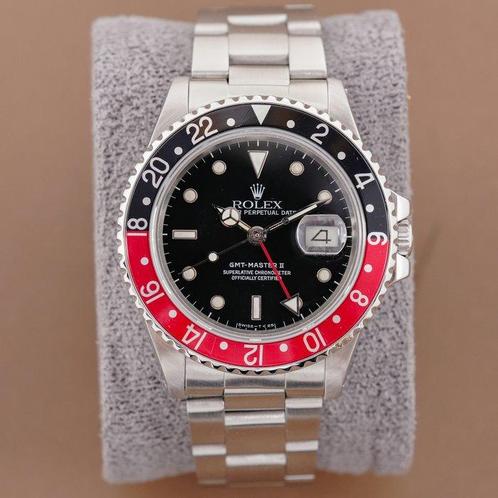 Rolex - GMT-Master Coke - 16700 - Heren - 1980-1989, Sieraden, Tassen en Uiterlijk, Horloges | Heren