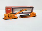 Lima H0 - Model treinwagon (1) - Kraan met bijwagen, Nieuw