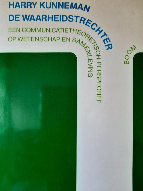 WAARHEIDSRECHTER, DE 9789060096932 Kunneman, Boeken, Filosofie, Gelezen, Verzenden