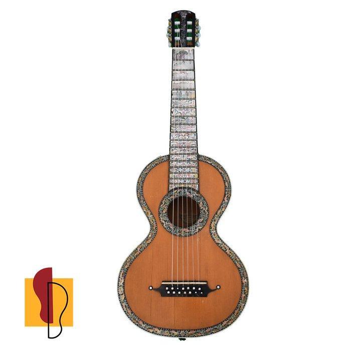 Husson & Duchene - - Klassieke gitaar - Frankrijk - 1840, Muziek en Instrumenten, Snaarinstrumenten | Gitaren | Akoestisch