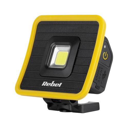Mini LED schijnwerper - 10W - Oplaadbaar - Powerbankfunctie, Doe-het-zelf en Verbouw, Overige Doe-het-zelf en Verbouw, Nieuw, Ophalen of Verzenden