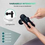 2dekans | Massagerr® Mini Massage Gun PRO - Relax en, Sport en Fitness, Massageproducten, Ophalen of Verzenden, Zo goed als nieuw