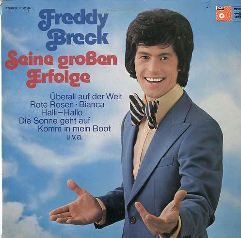 Lp - Freddy Breck - Seine Grossen Erfolge, Cd's en Dvd's, Vinyl | Wereldmuziek, Verzenden