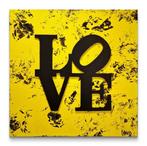 Daavid - LOVE JAUNE ET NOIR, Antiek en Kunst