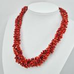 Bloedkoraal - Zilver, Verguld - Halsketting - CORALLO