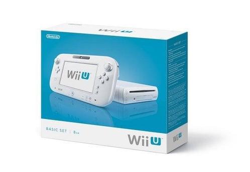 Wii U Console 8GB Wit + Gamepad in Doos (Nintendo Wii U), Spelcomputers en Games, Spelcomputers | Nintendo Wii U, Zo goed als nieuw
