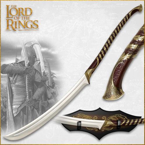 Lord of the Rings Replica 1/1 High Elven Warrior Sword, Verzamelen, Lord of the Rings, Nieuw, Ophalen of Verzenden