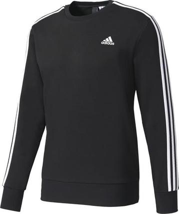 adidas Essentials 3-Stripes Crew - Hoodie - Heren - XXL beschikbaar voor biedingen