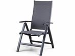 Celina standenstoel verstelbaar aluminium antraciet, Tuin en Terras, Tuinstoelen, Nieuw, Ophalen of Verzenden