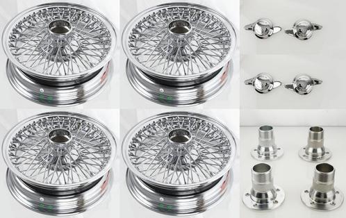 Spaakvelgen 5 x 15 voor P1800, Auto-onderdelen, Interieur en Bekleding, Ophalen of Verzenden