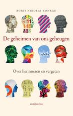 De geheimen van ons geheugen - Boris Nikolai Konrad - 978902, Verzenden, Nieuw