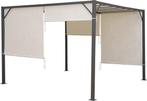 MaxxGarden Pergola - Tuinpaviljoen - 1 Gesloten Zijkant -..., Verzenden, Nieuw