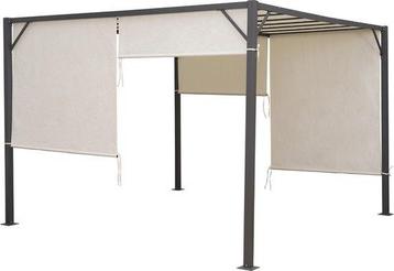 MaxxGarden Pergola - Tuinpaviljoen - 1 Gesloten Zijkant -... beschikbaar voor biedingen