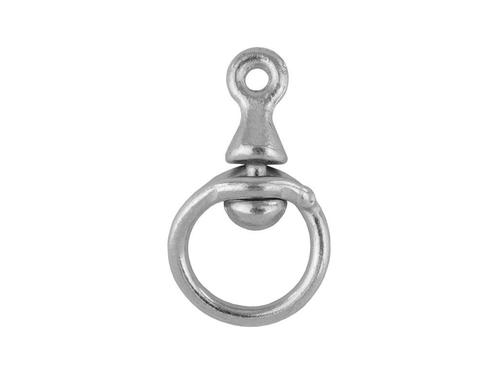 Kettingring met draaibare wartel - 5mm, Doe-het-zelf en Verbouw, IJzerwaren en Bevestigingsmiddelen, 50 tot 100 mm, Overige typen