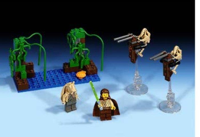 Lego Set - 7121 - Star Wars - Naboo Swamp, Kinderen en Baby's, Speelgoed | Duplo en Lego