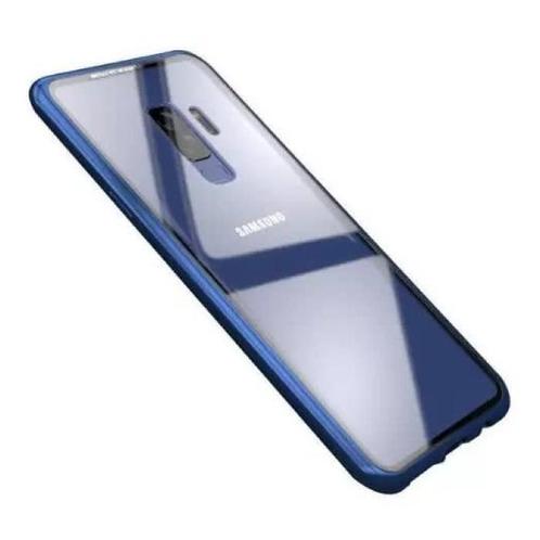 Samsung Galaxy A8 2018 Magnetisch 360° Hoesje met Tempered, Telecommunicatie, Mobiele telefoons | Hoesjes en Frontjes | Samsung