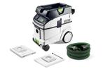 Festool Mobiele stofzuiger CTL 36 EI AC CLEANTEX met gladde, Ophalen of Verzenden, Nieuw