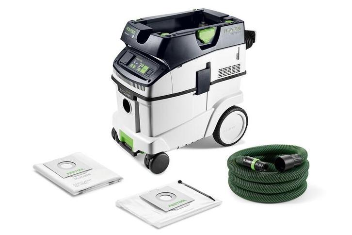 Festool Mobiele stofzuiger CTL 36 EI AC CLEANTEX met gladde, Doe-het-zelf en Verbouw, Schildersmaterialen, Nieuw, Ophalen of Verzenden