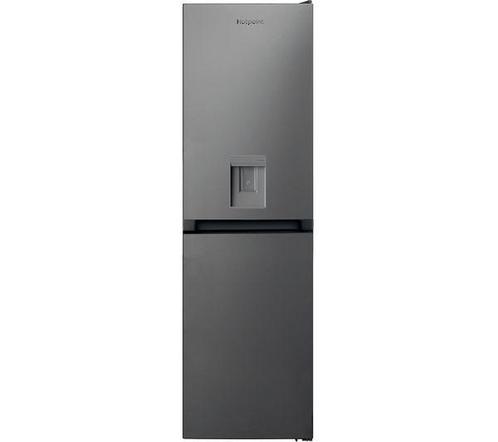 Hotpoint HBNF55182S Vrijstaande Koel-vriescombi Zilver 183cm, Witgoed en Apparatuur, Koelkasten en IJskasten, Nieuw, Ophalen of Verzenden