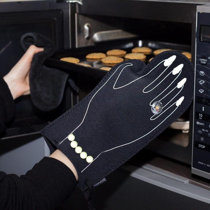 Ovenwant Met Diamant, Huis en Inrichting, Keuken | Keukenbenodigdheden, Verzenden