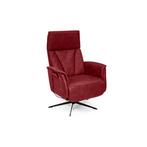 Relaxfauteuil Elst - relaxfauteuils - Rood, Huis en Inrichting, Stoelen, Nieuw, Rood, Stof