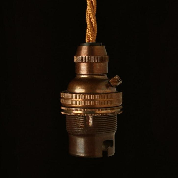 Fitting Oltan Brons B22, Huis en Inrichting, Lampen | Overige